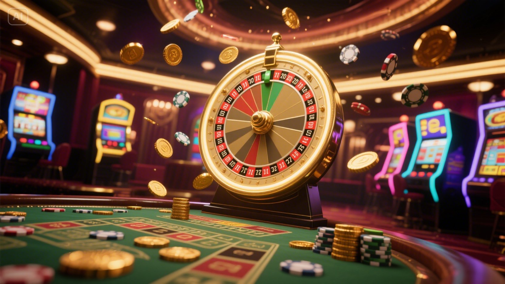 Registration at Betwinner live casino Casino